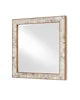 Horn/Wood Mirror