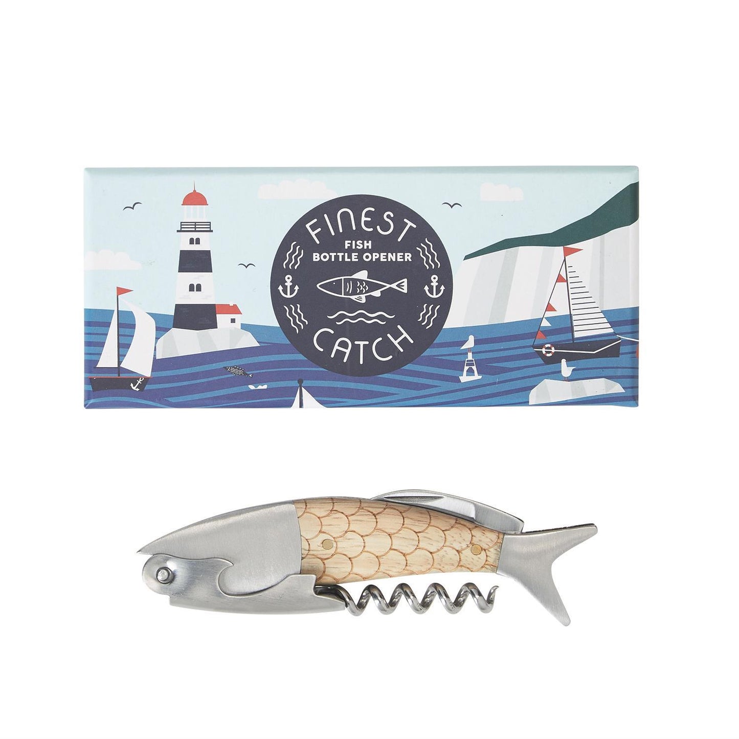 Fish Bottle Opener