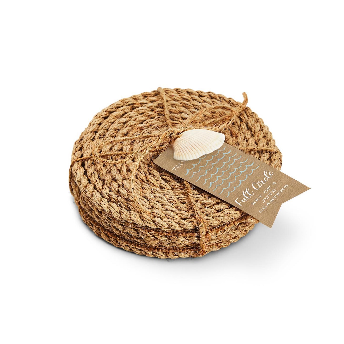 S/4 Jute Coasters