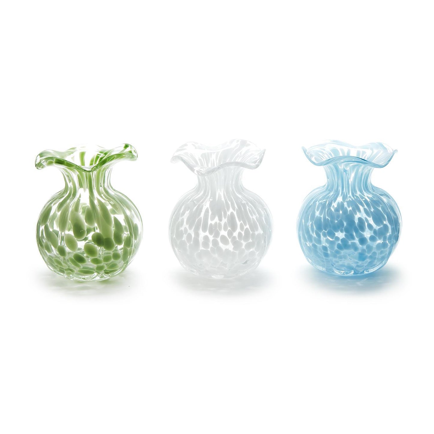 Ruffled Edge Vase