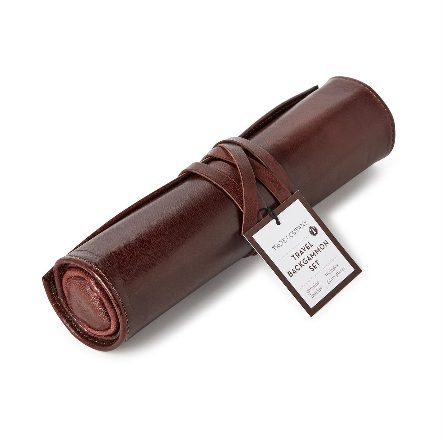 Roll Leather Backgammon