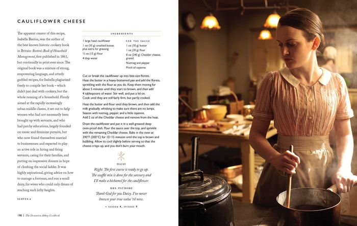 D Abbey Cookbook