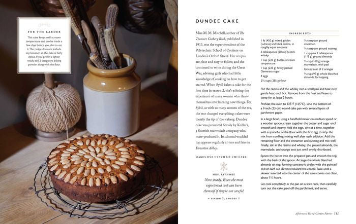 D Abbey Cookbook