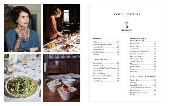 D Abbey Cookbook