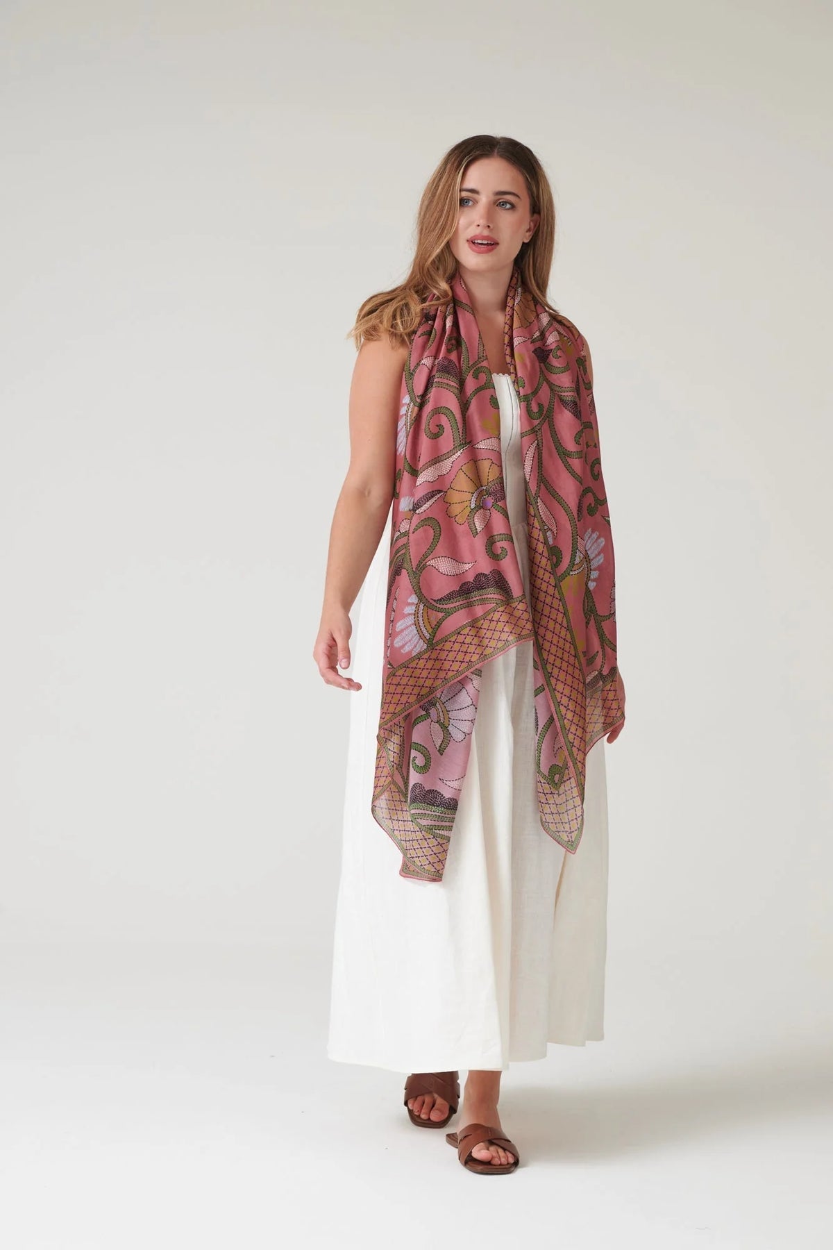 Khanta Dusk Scarf