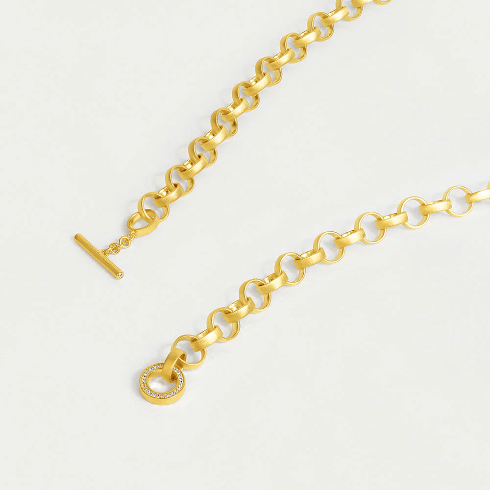 Petite Pave Neckl