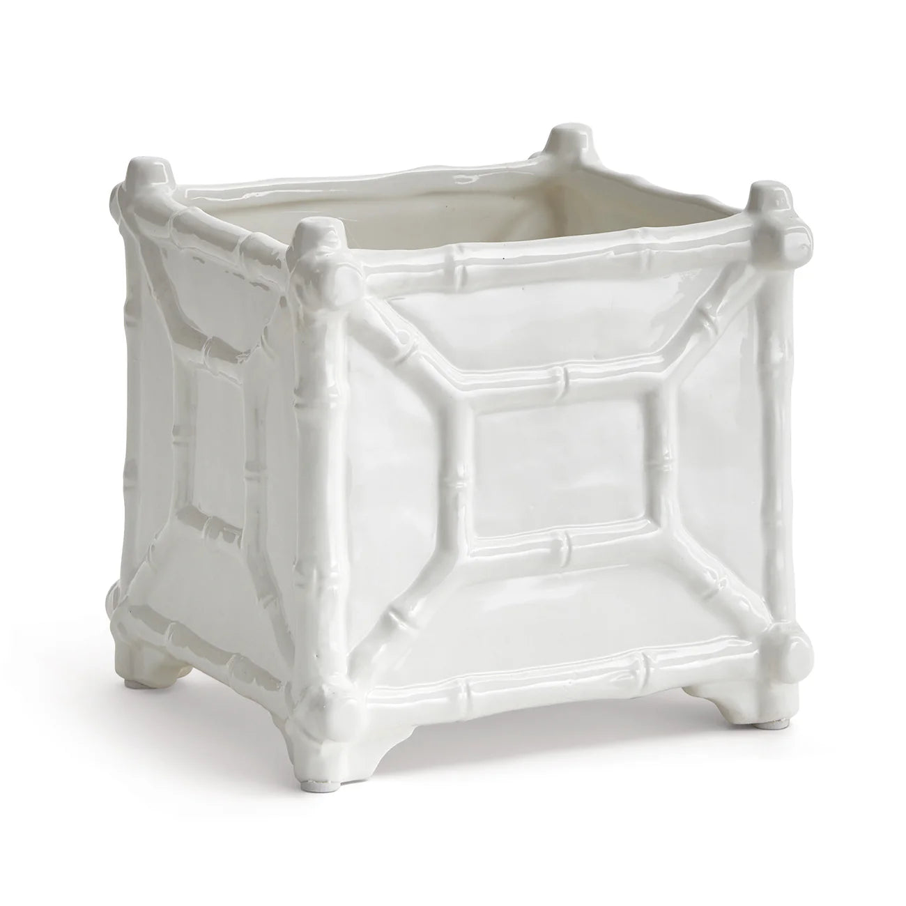 Ceramic Bamboo Cachepot