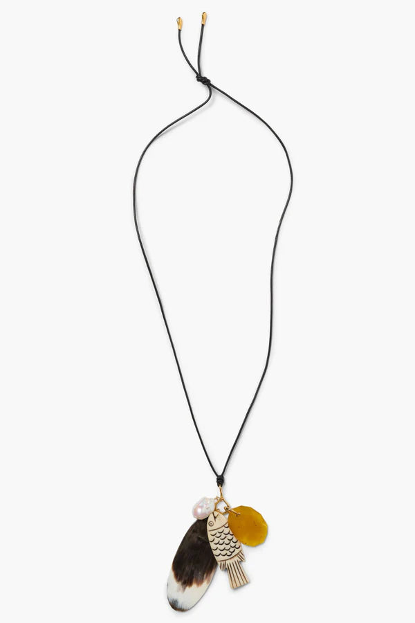 Shoal Charm Necklace