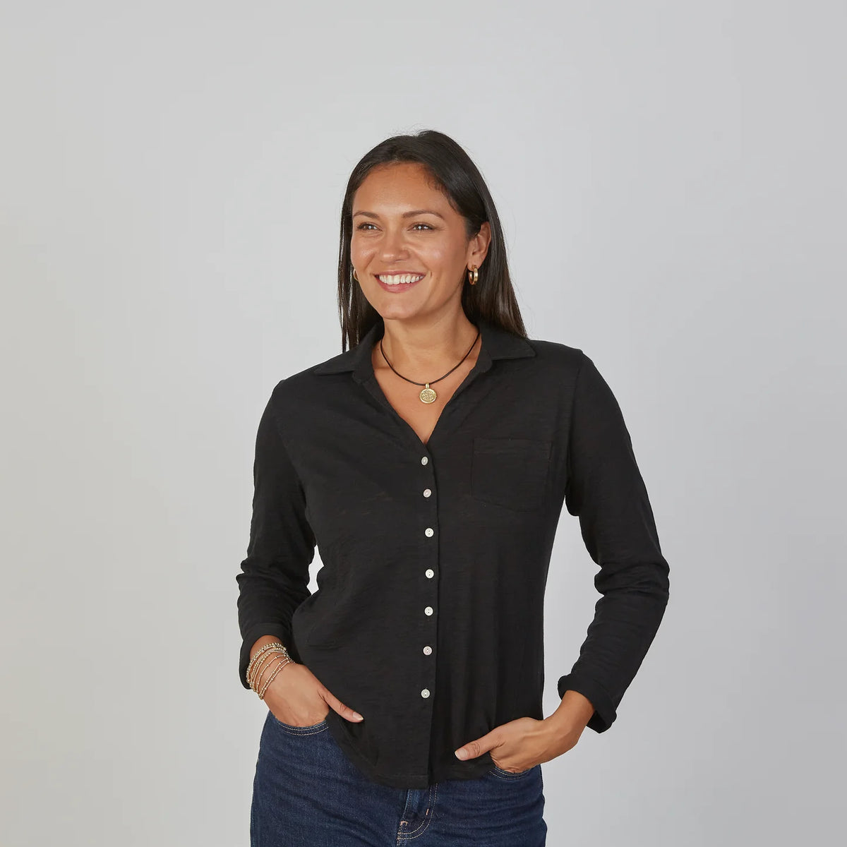 Button Down Shirt LS