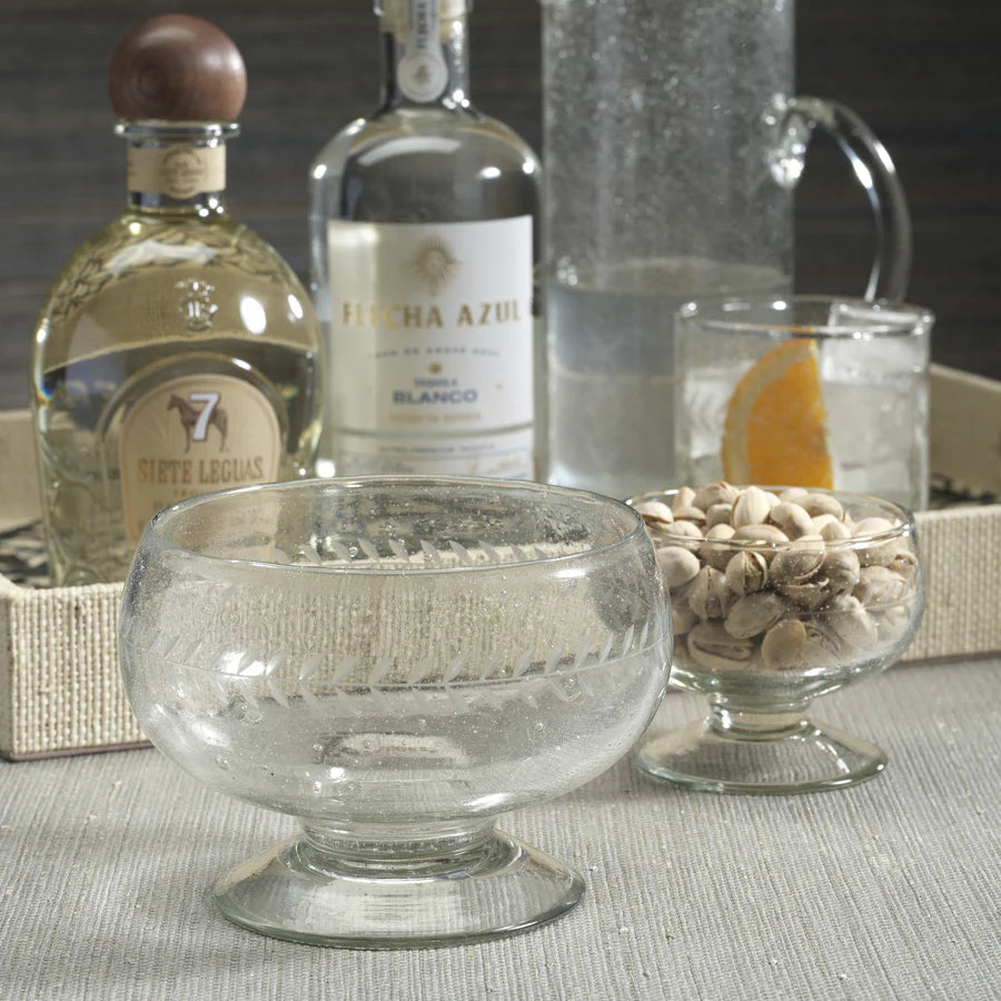 Tuscan Etched Bowl