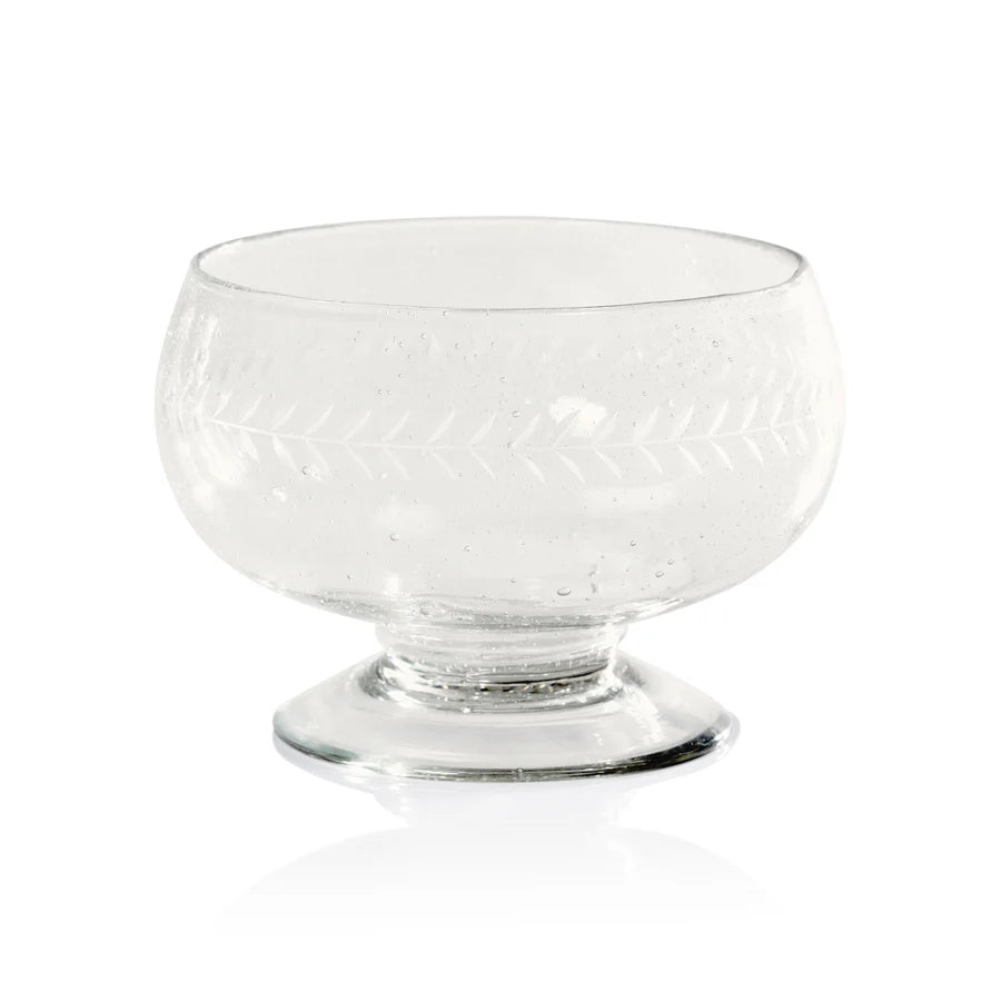 Tuscan Etched Bowl