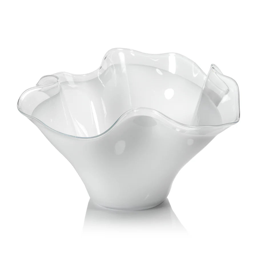 Waves Glass Bowl