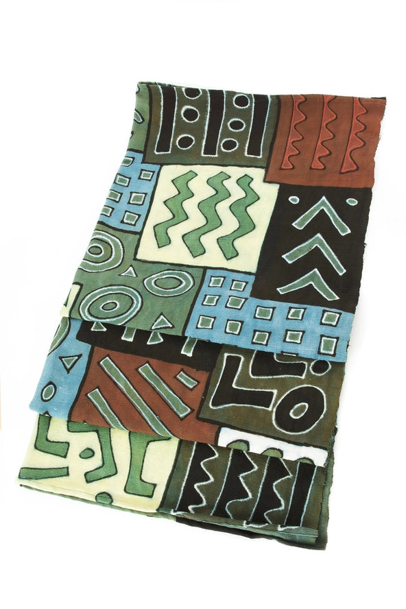 Green & Blue Tapestry