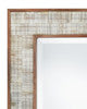Horn/Wood Mirror