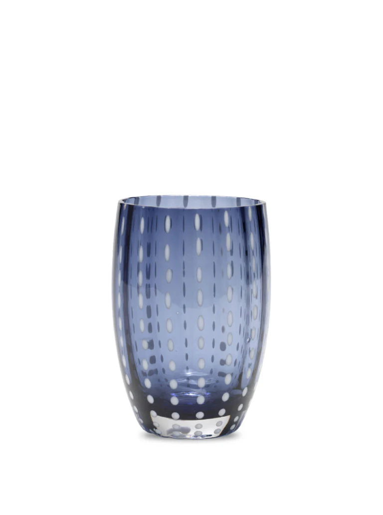 Set of 4 Dotted Tumbler