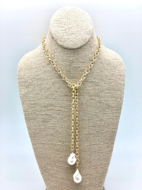 Malin Lariat Gold