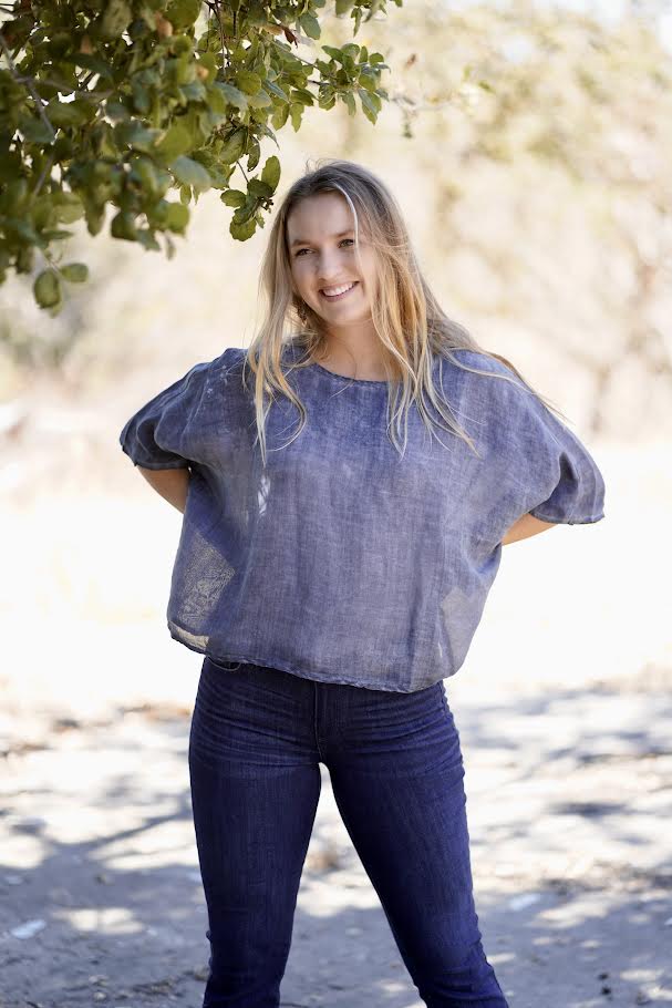 Linen Blouse