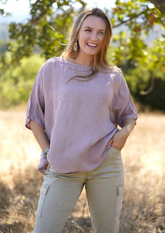 Linen Blouse