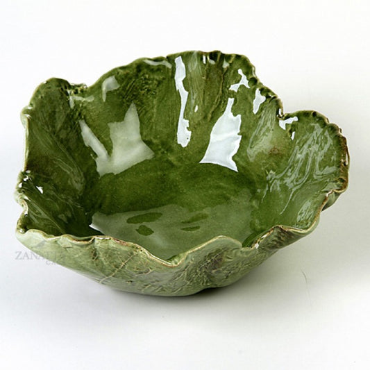 Grape Leaf Bowl