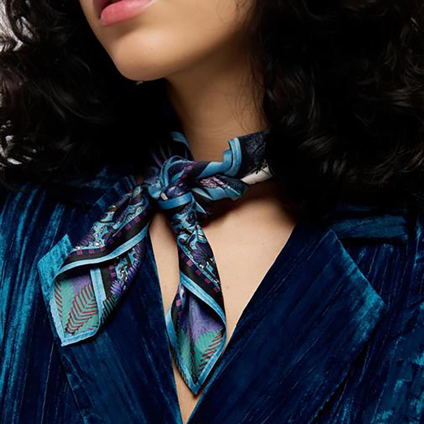 Amber Palace Mini Scarf