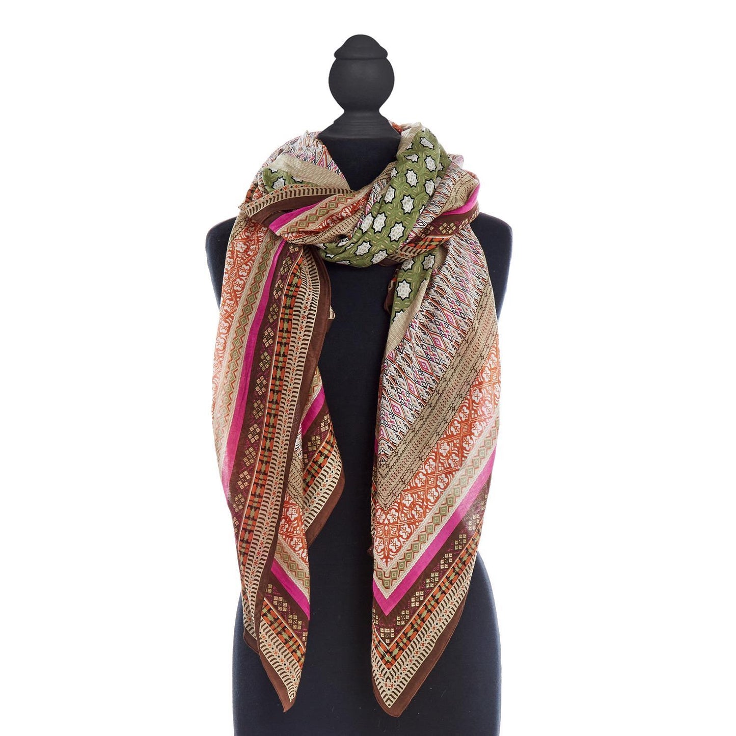 Moorish Pattern Scarf