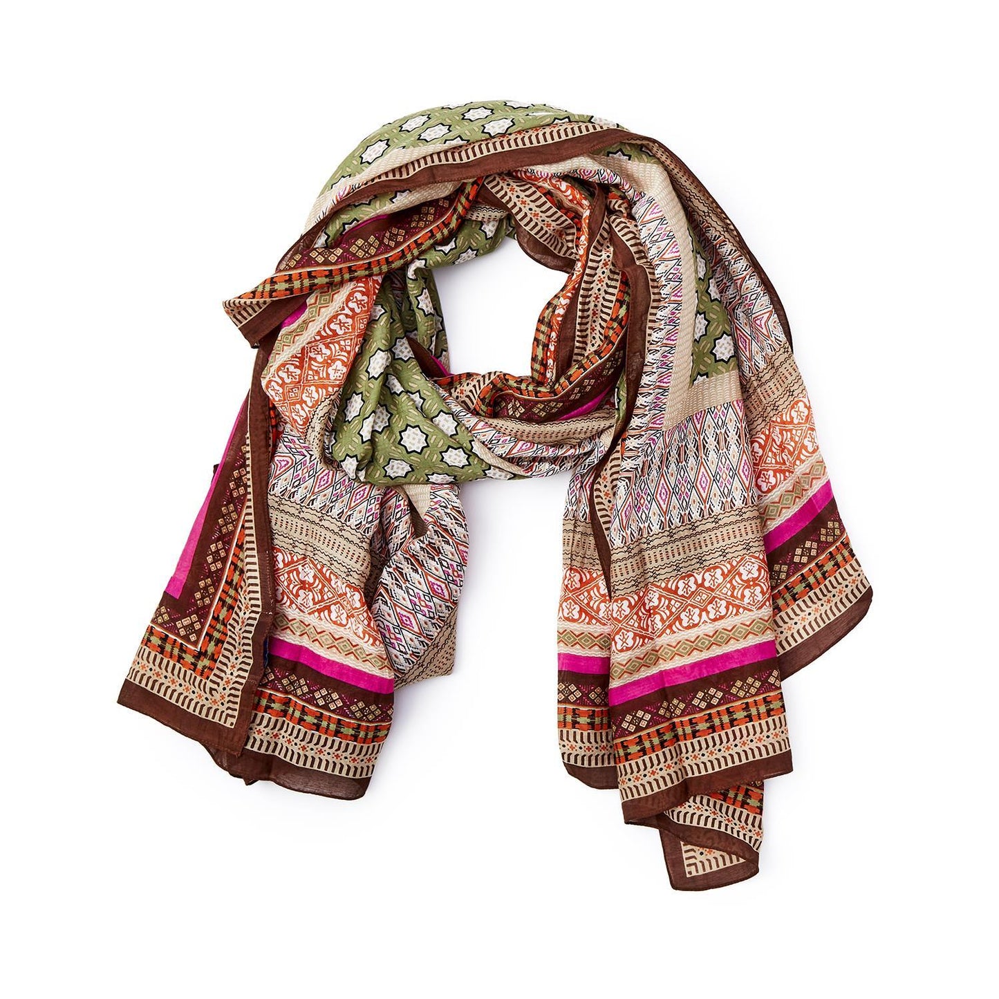 Moorish Pattern Scarf