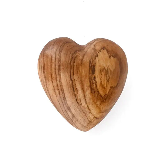 Olivewood Heart Sm