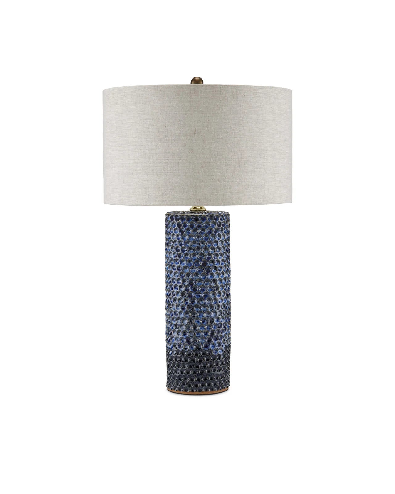 Polka Dot Blue Lamp