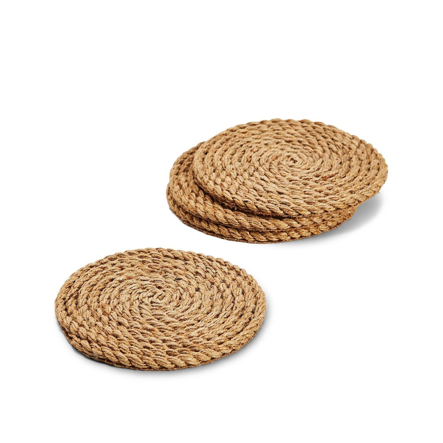 S/4 Jute Coasters