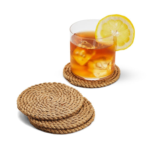 S/4 Jute Coasters