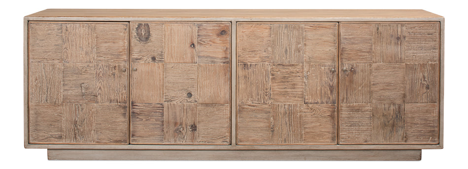 91" Parquet Sideboard