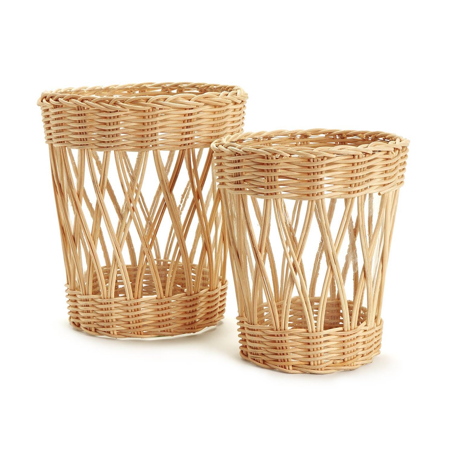 Wicker Vase