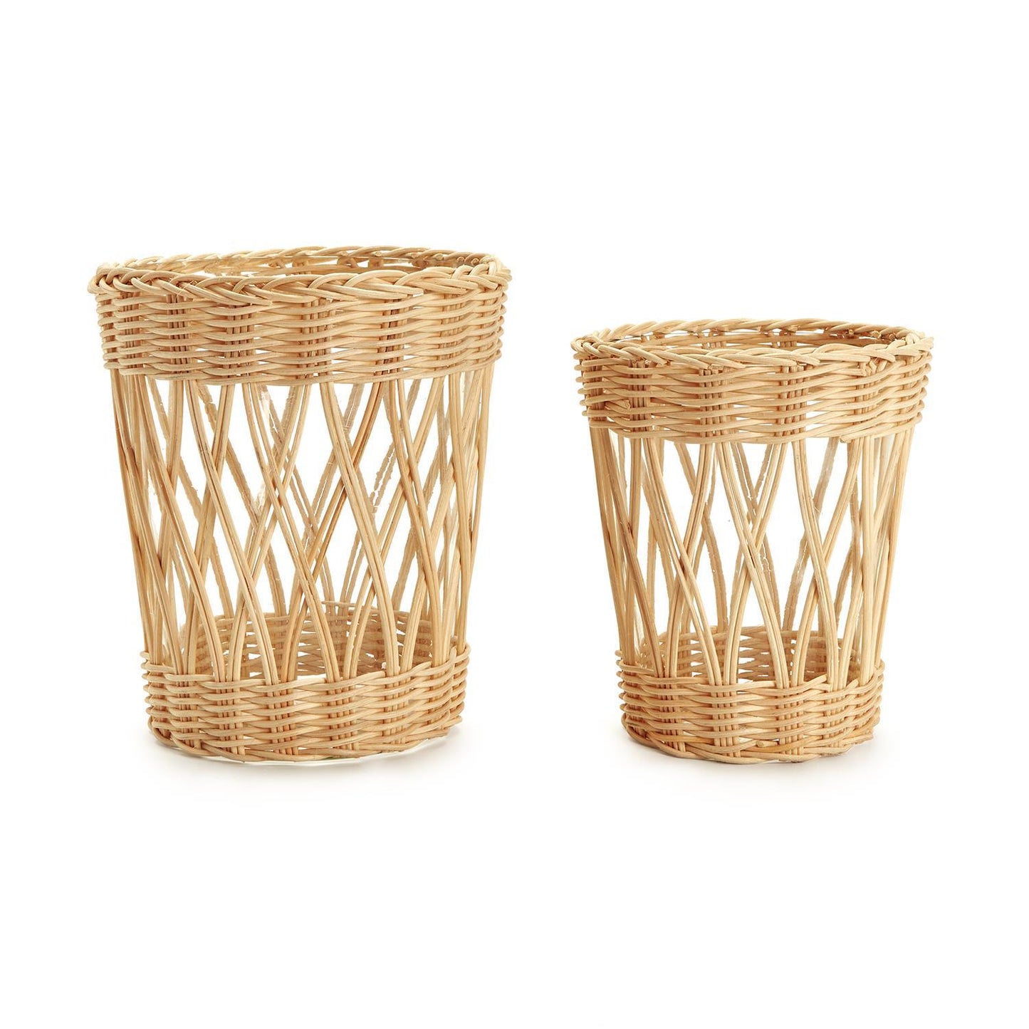 Wicker Vase