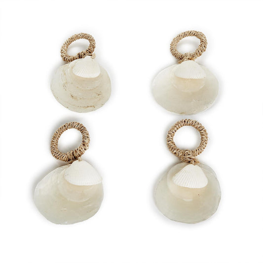 Capiz Shell Napkin Ring