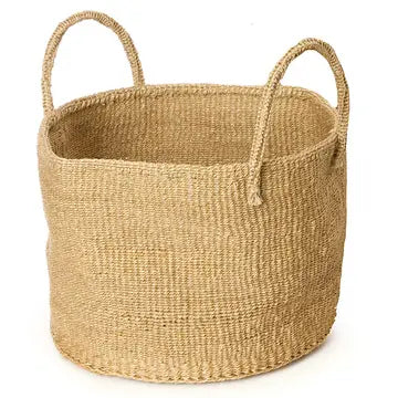Sisal Floor Basket