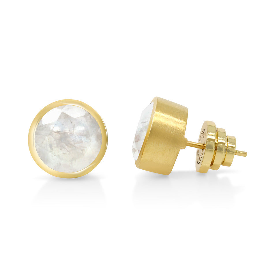 Moonstone Lg Stud