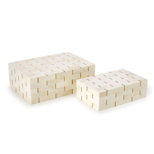 Bone & Brass Box