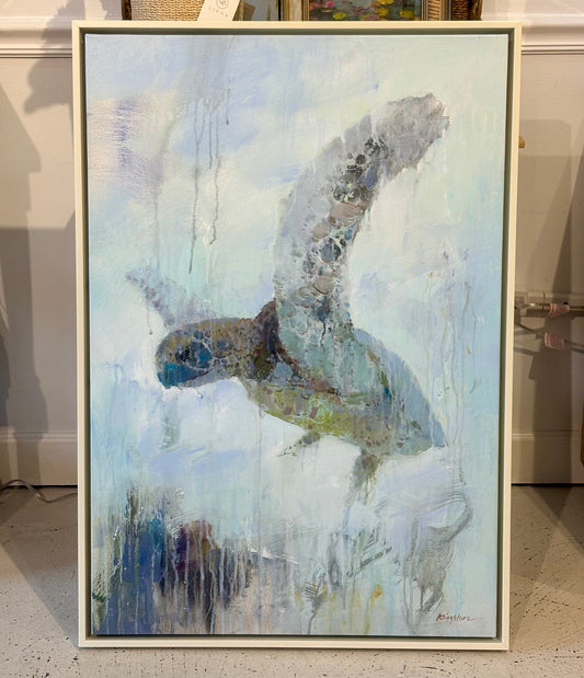 Sea Turtle 24x36