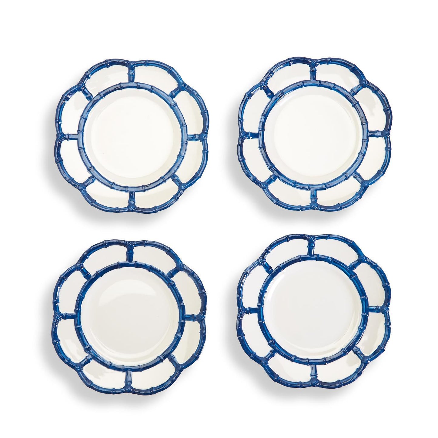 S/4 Bamboo Accent Plate