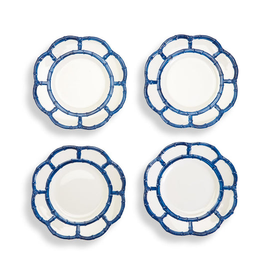 S/4 Bamboo Accent Plate