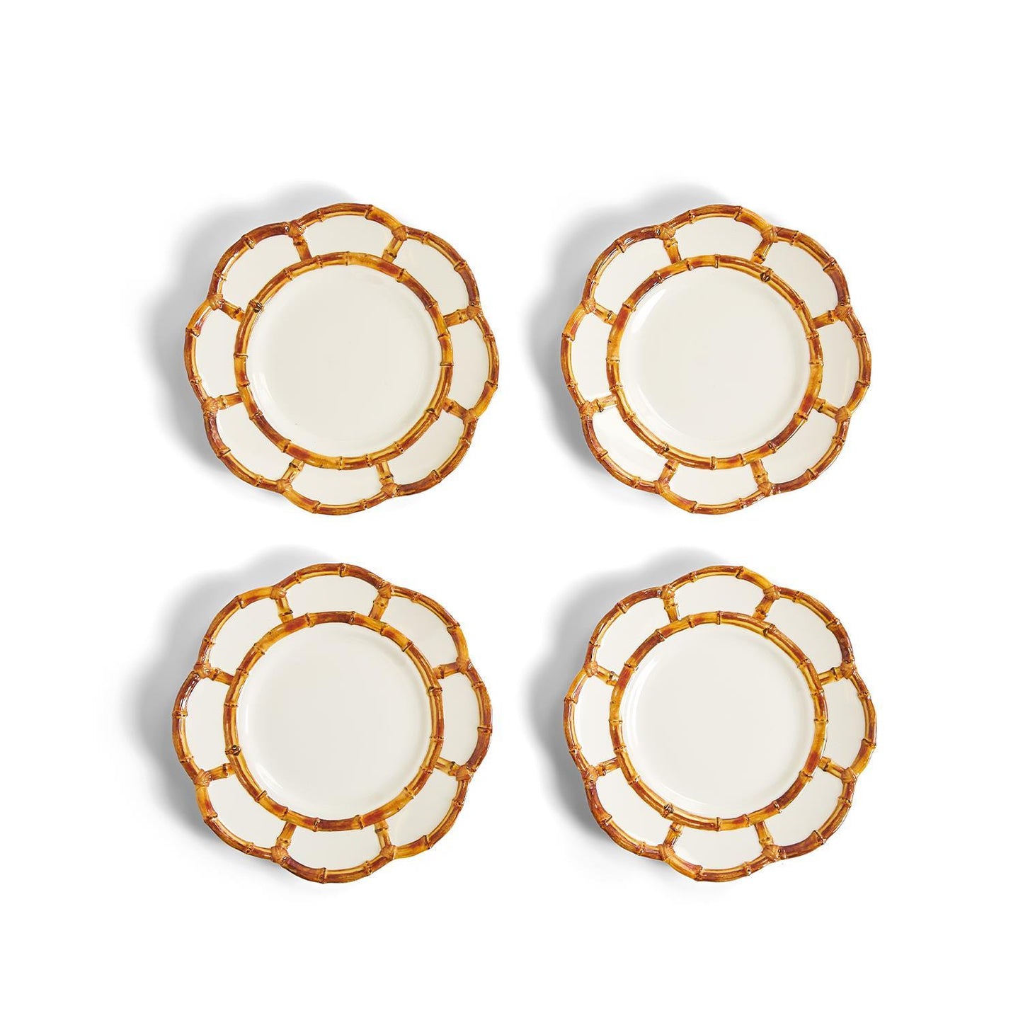 S/4 Bamboo Accent Plate