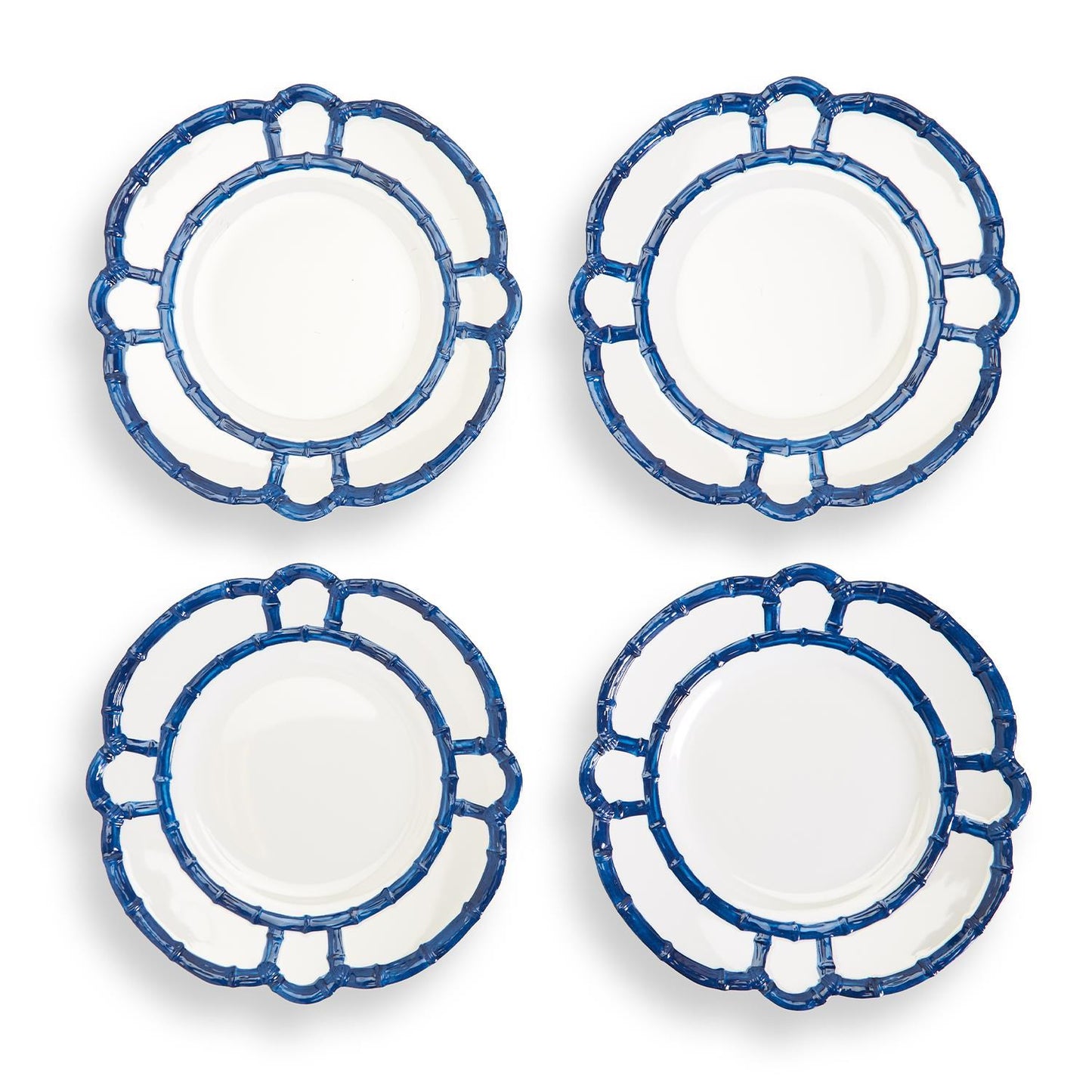 S/4 Bamboo Dinner Plate