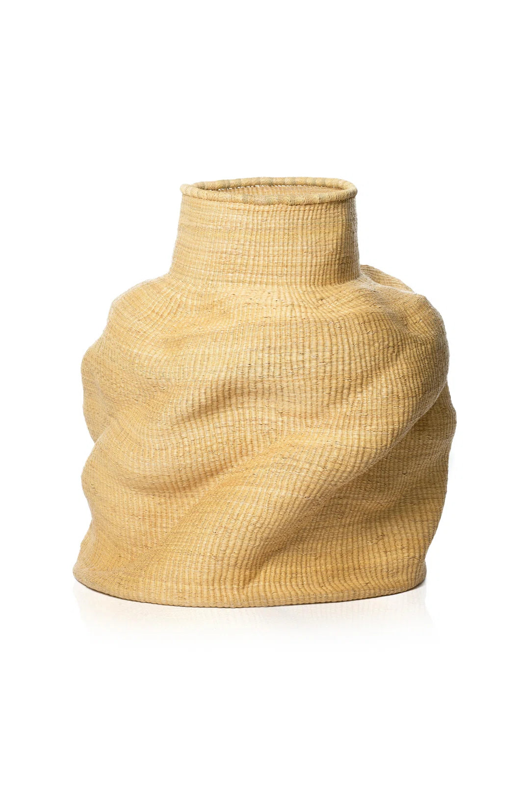 Bossa Woven Jar