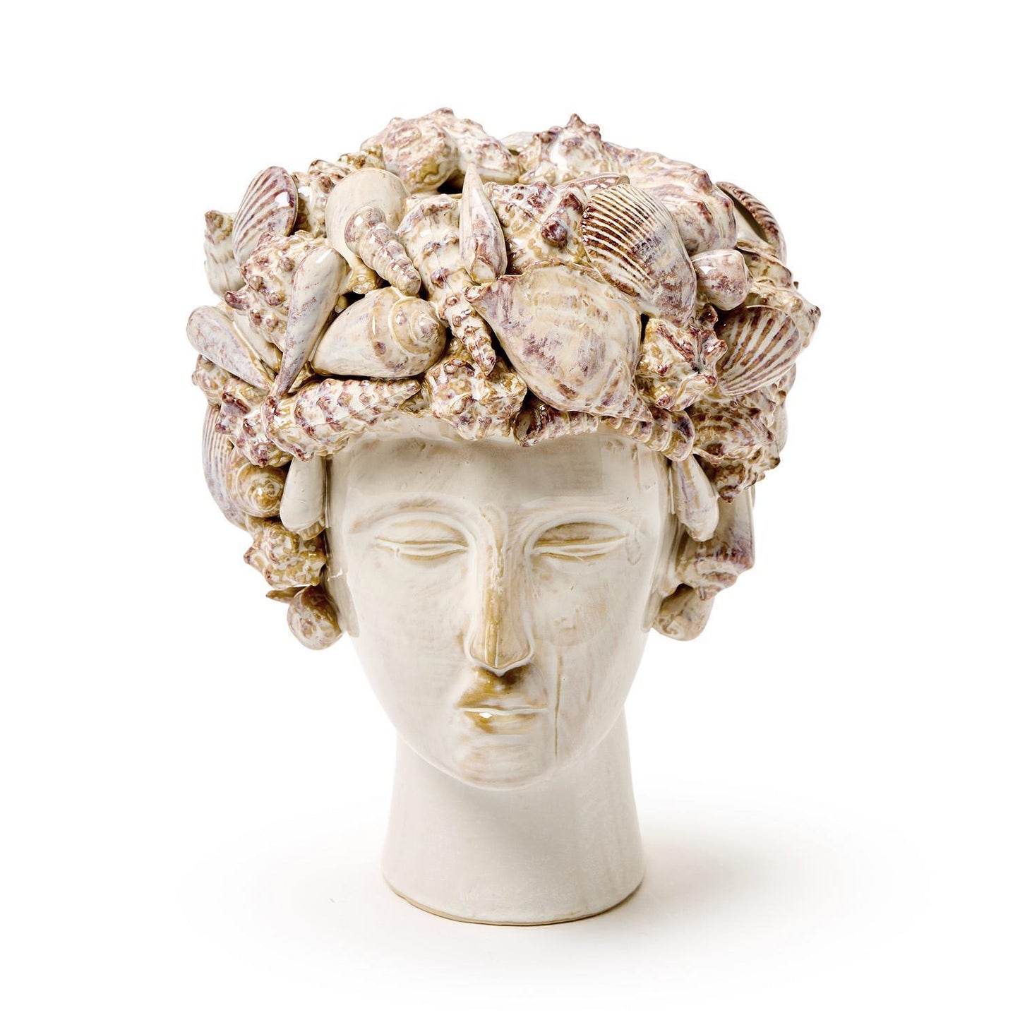 Shell Head Planter