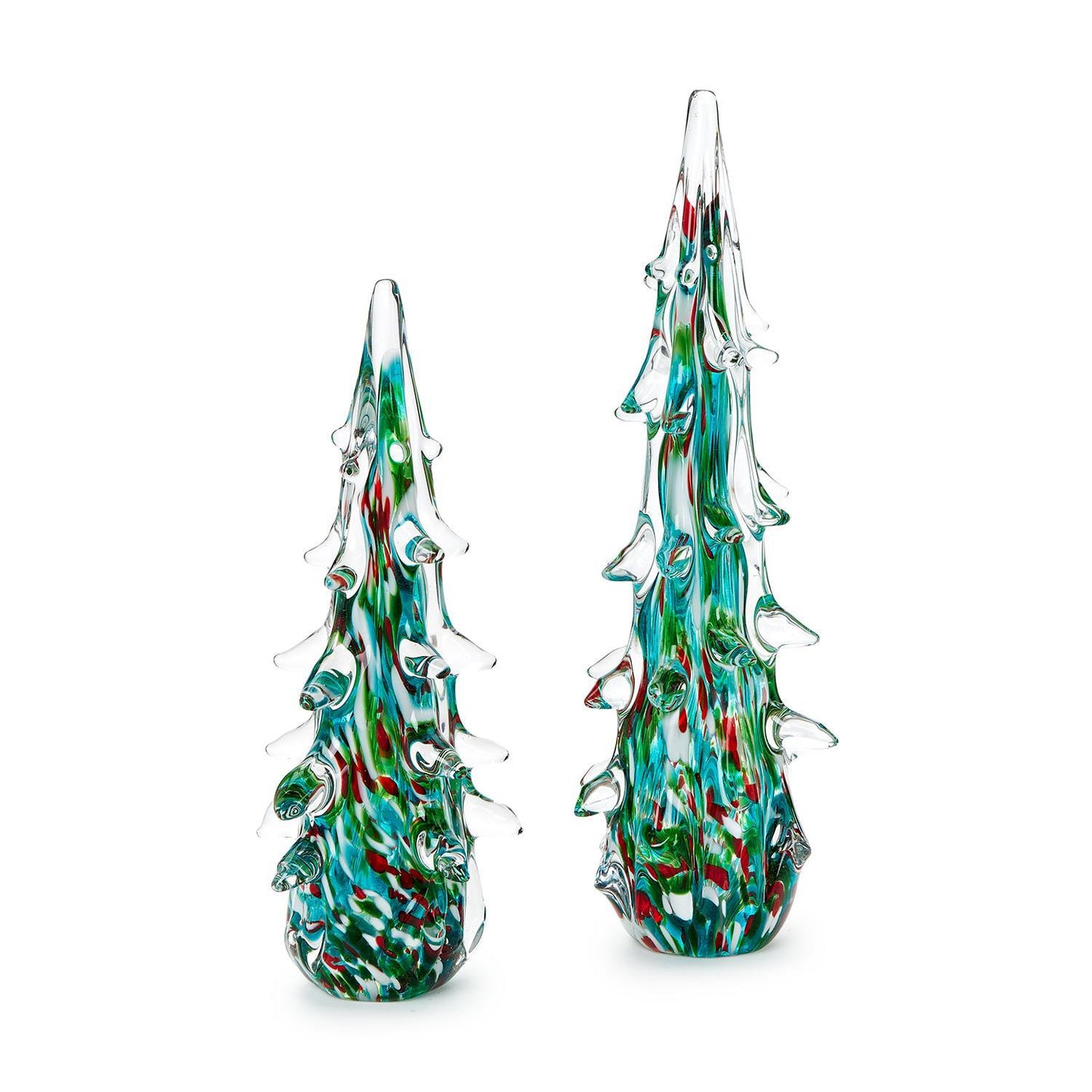 Glass Xmas Trees