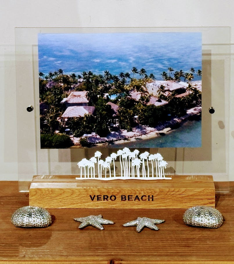 Vero Beach Acrylic Frame