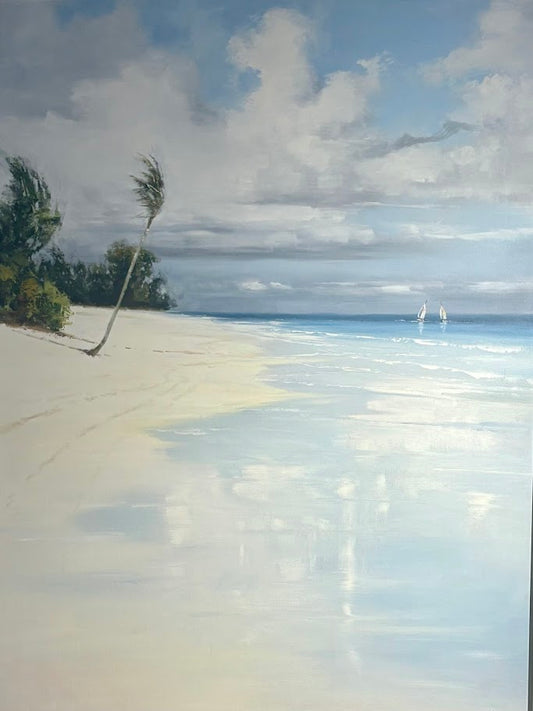 The Beach 3x4