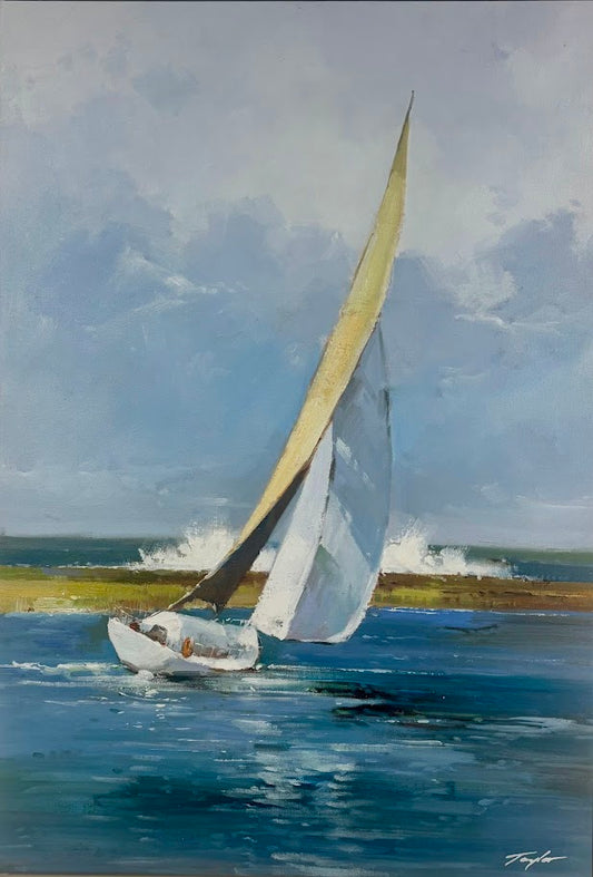 Sailboat 24x36