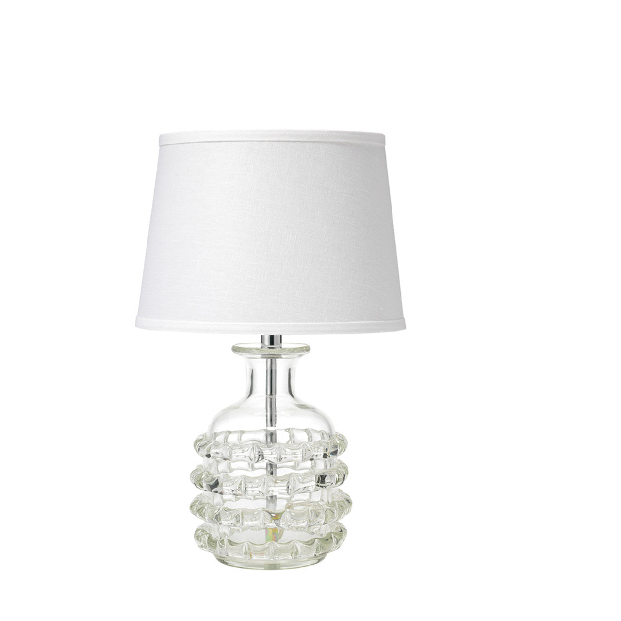 Clear Glass Lamp