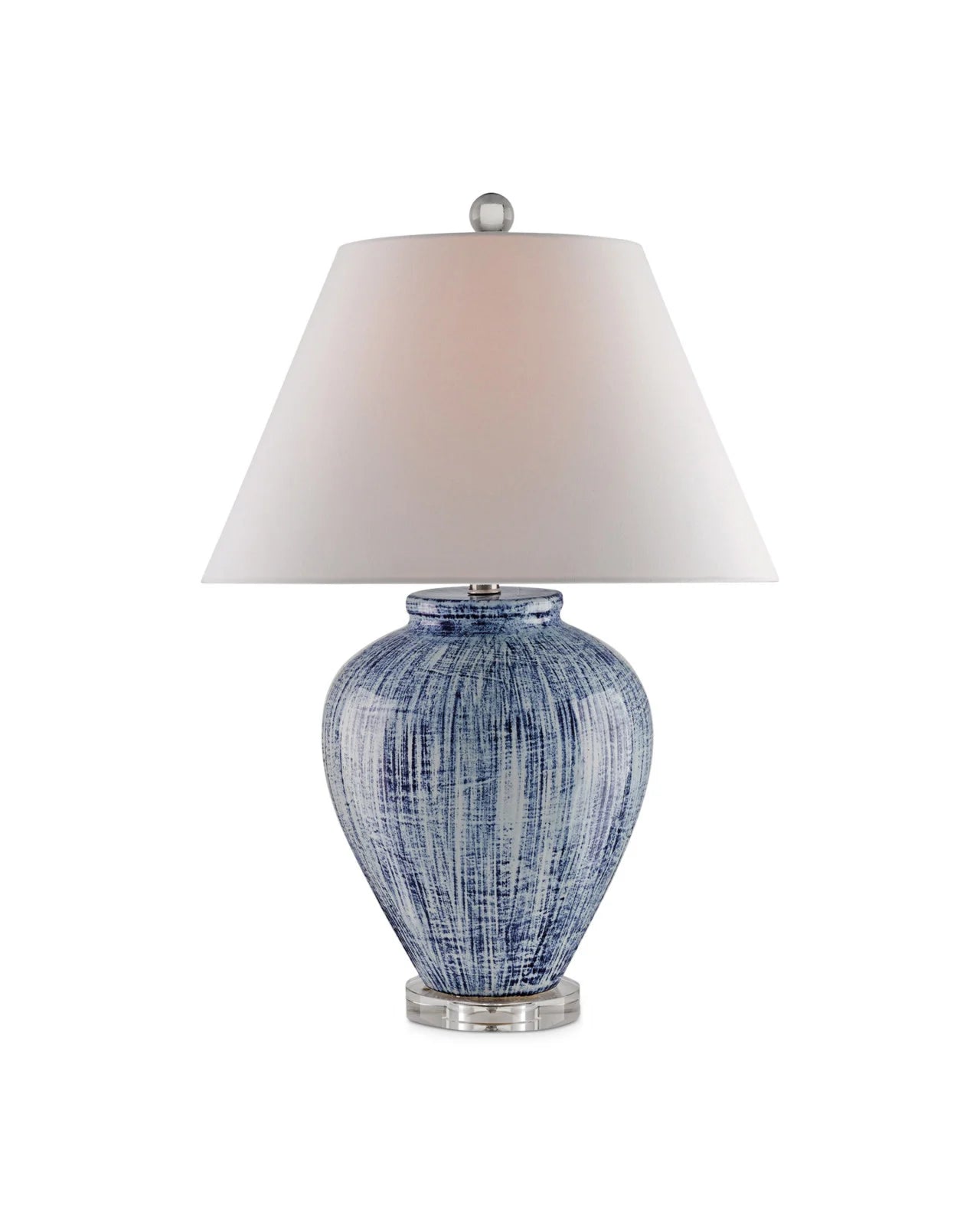 Blue/White Lamp